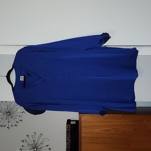 Anne Klein satin tunic